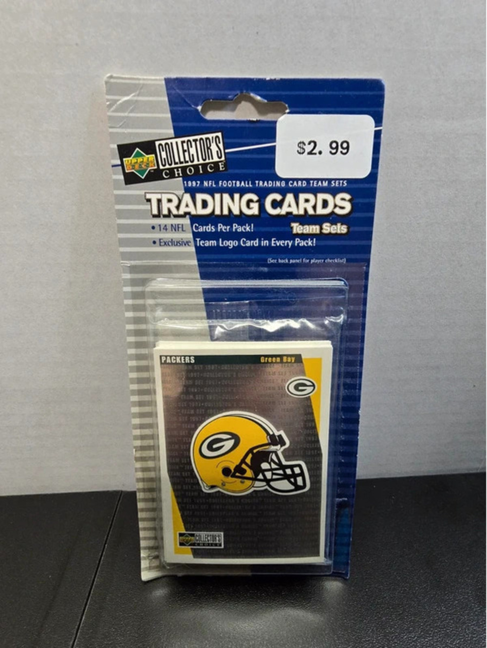 1997 Upper Deck Green Bay Packers Team Set Sealed